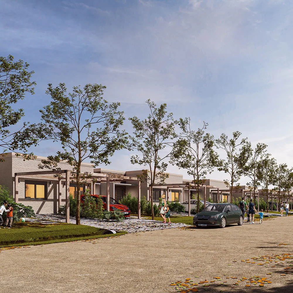 Colinas de Maldonado architectural render